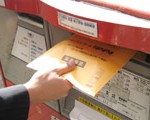 Return procedure: just drop into postbox