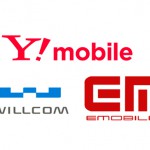 “Emobile”  became  “Y! Mobile”