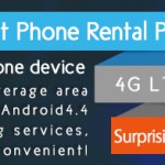 “Tethering Smartphone Plan”Pioneer in mobile phone (Wi-Fi) rental business, launched new-born plan.